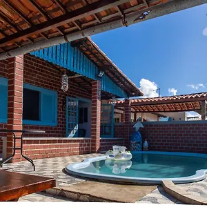  Casa de Férias Casa C Piscina, A 200 M Da Praia!
