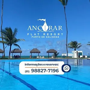  Apartamento Flats De 2 Quartos No Ancorar